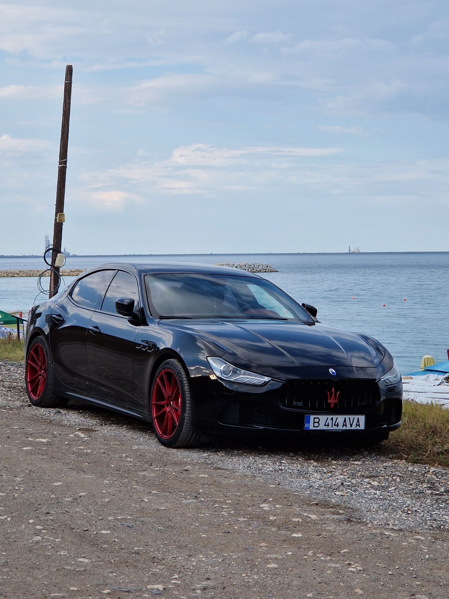 vand Maserati Ghibli