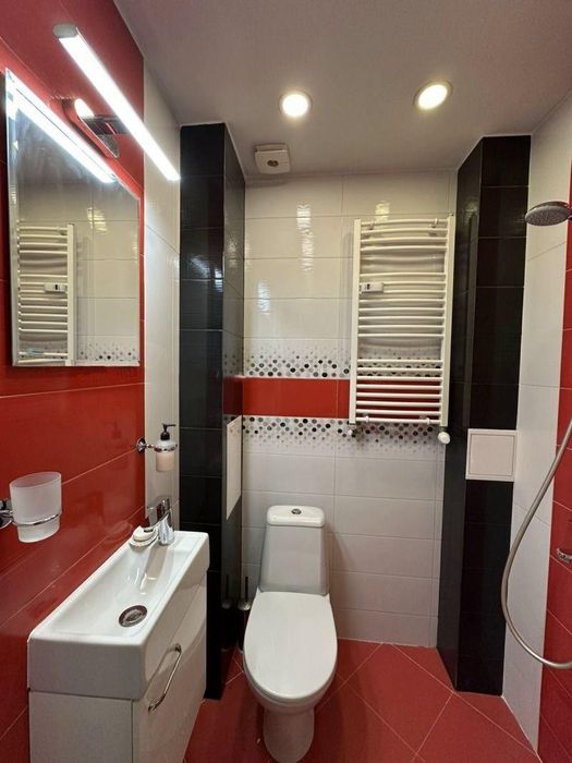 Двустаен апартамент в Центъра на София.