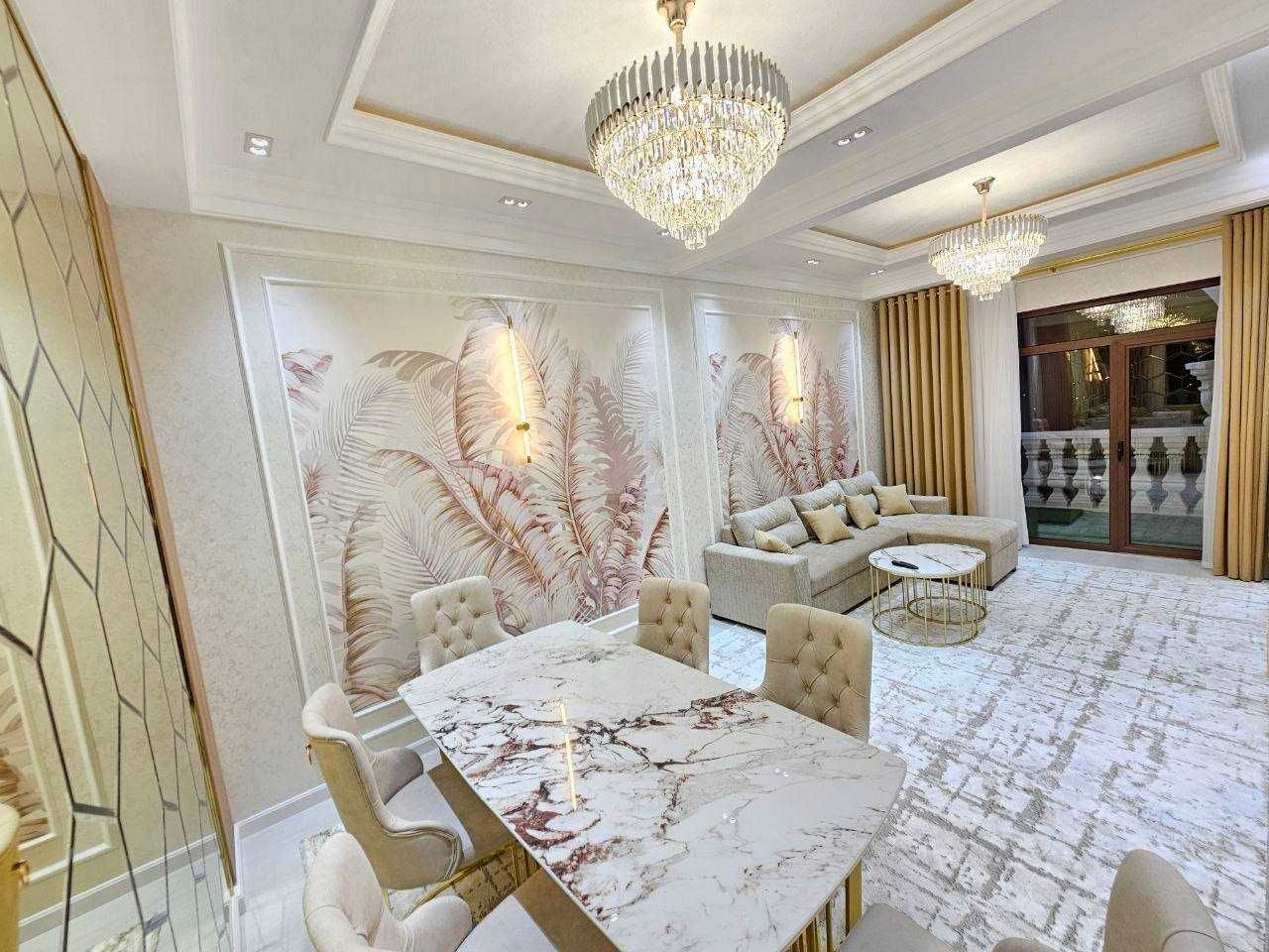 Tashkent City ЖК Boulevard 3ком евро ремонт