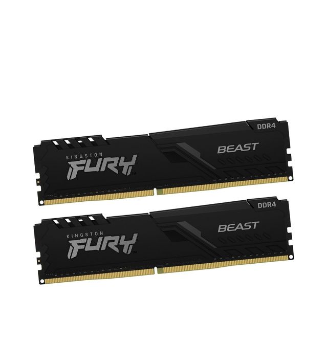 Оперативная память Kingston Fury Beast, KF432C16BBK2/16WP, DDR4,