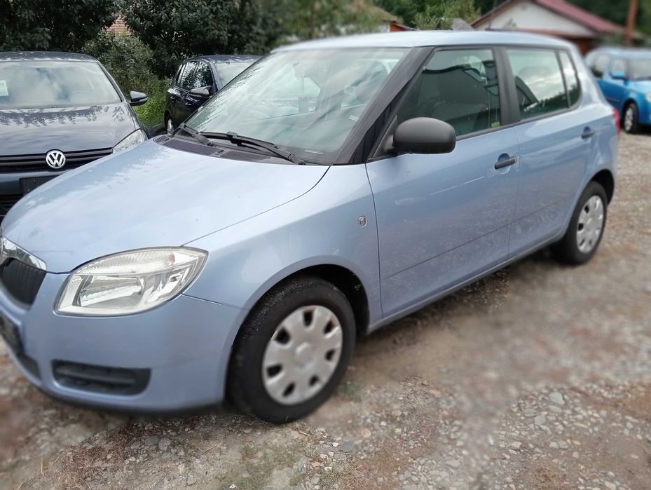Vand Soka Fabia 1.2 benzina CASH sau RATE
