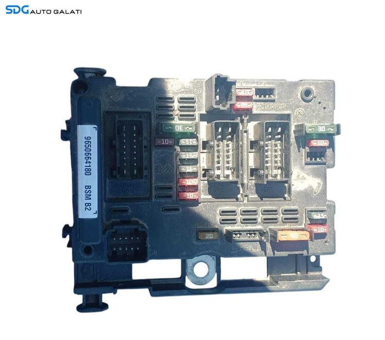 Unitate Modul Calculator Confort Tablou Panou Sigurante BSM B2 Peugeot 307 2001 - 2008 Cod 9650664180 [M8836]