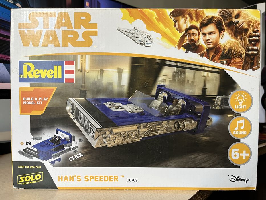 Модели за сглобяване Revell STAR WARS