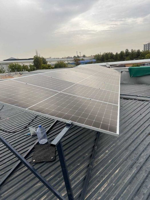 quyosh fotoelektrik stanciya, quyosh panellar