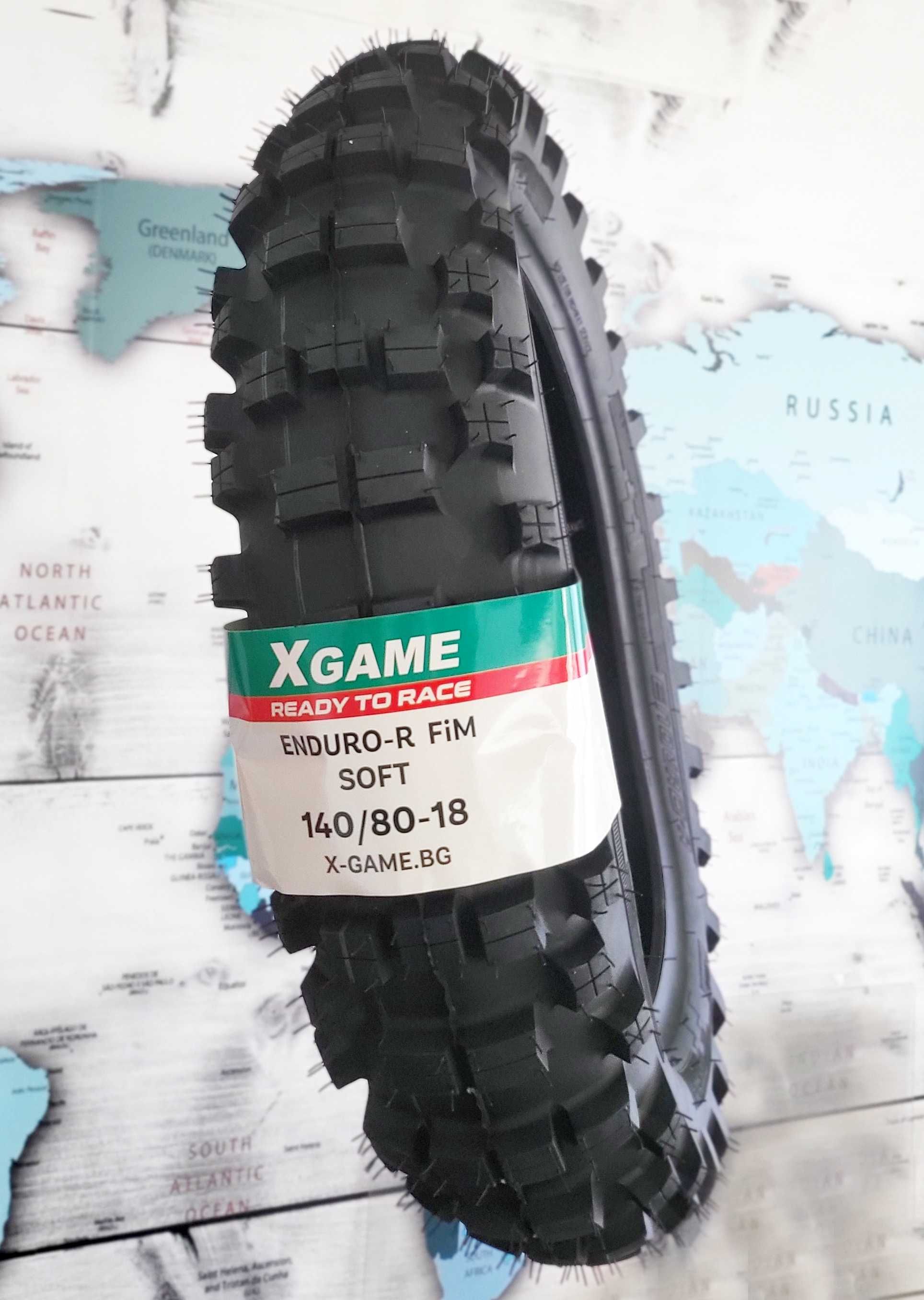 Задна гума XGAME Enduro R Soft 140/80-18