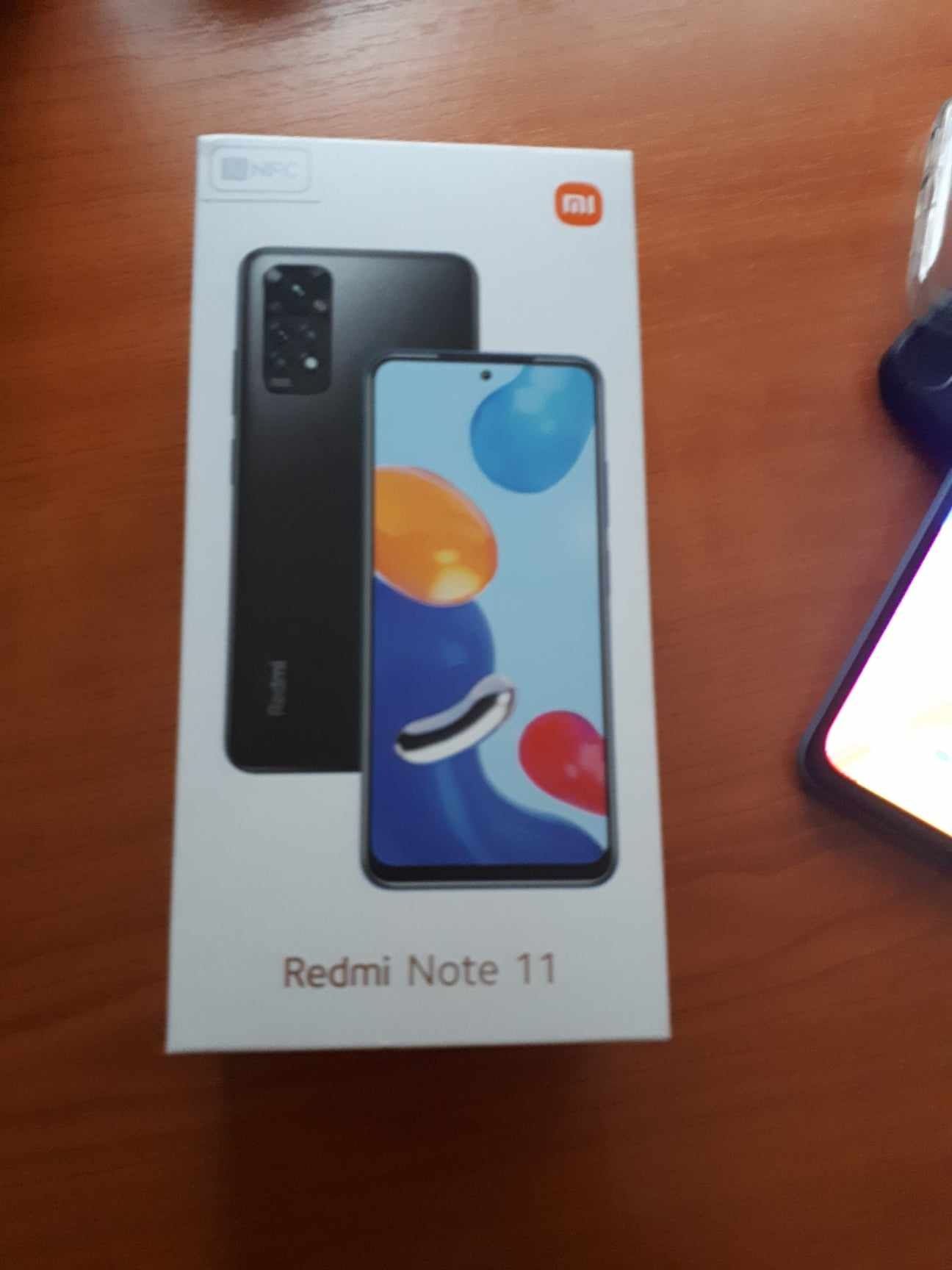 Tel Redmi Note 11, 128 GB puțin utilizat