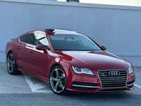 Audi A7 S-Line 3.0tdi Quattro Cutie ZF 8Hp Trapa Padele F1 Piele Napa Km Reali