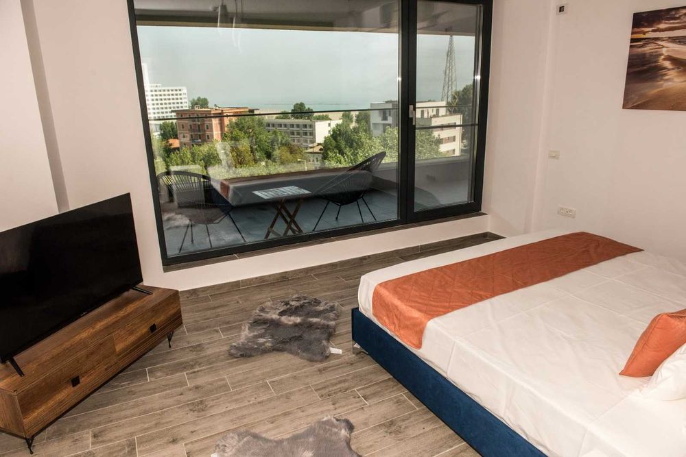 Apartament de lux 167 mp vedere dublă – Marea Neagră & Lacul Siutghiol