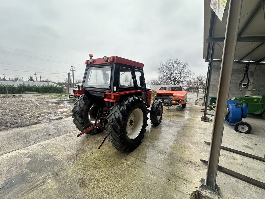 Tractor Fiat U640 Dtc 4x4 central cabina incalzita servo directie