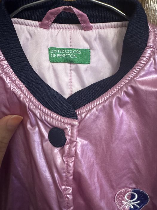 Geaca  benetton fete