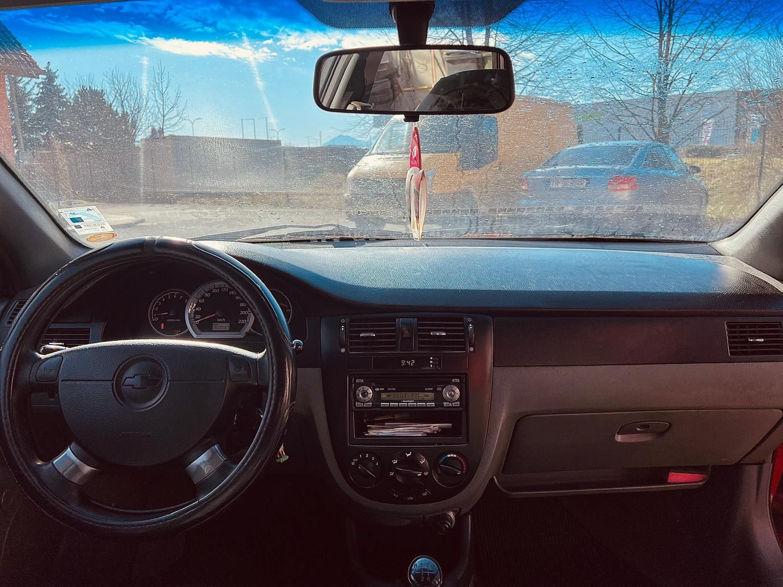Autoturism Chevrolet Lacetti 1.4 benzina