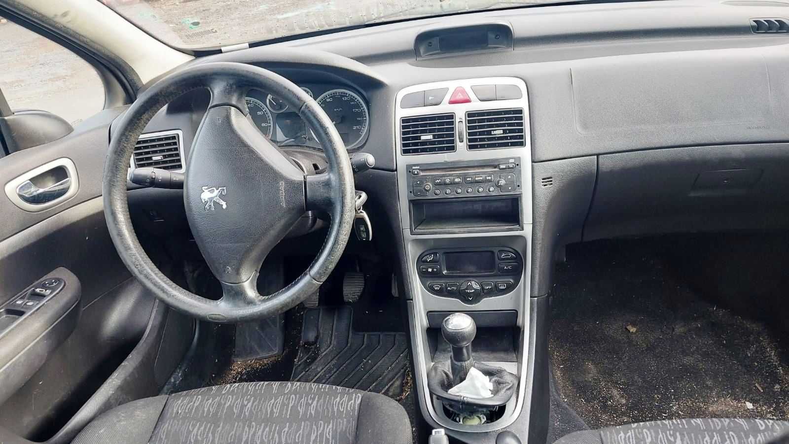 Peugeot 307 1.6 - 109к.с - 2002г. на части