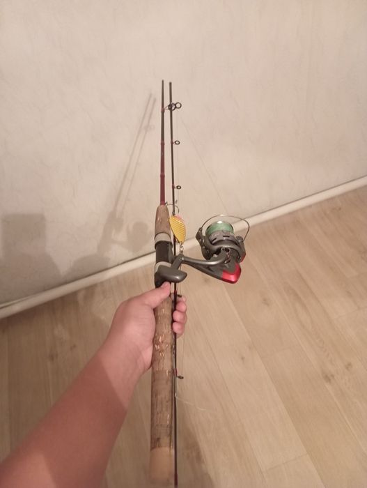 Спиннинг шимано катана 5-25