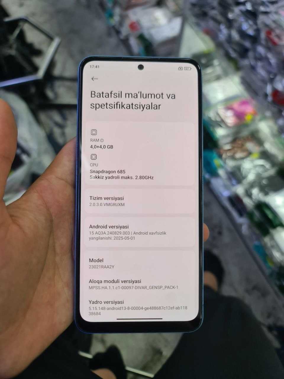 Redmi note 12 4G