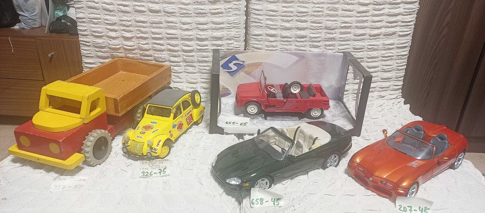 метални коли мащаб 1:18. ЧАСТ - 1