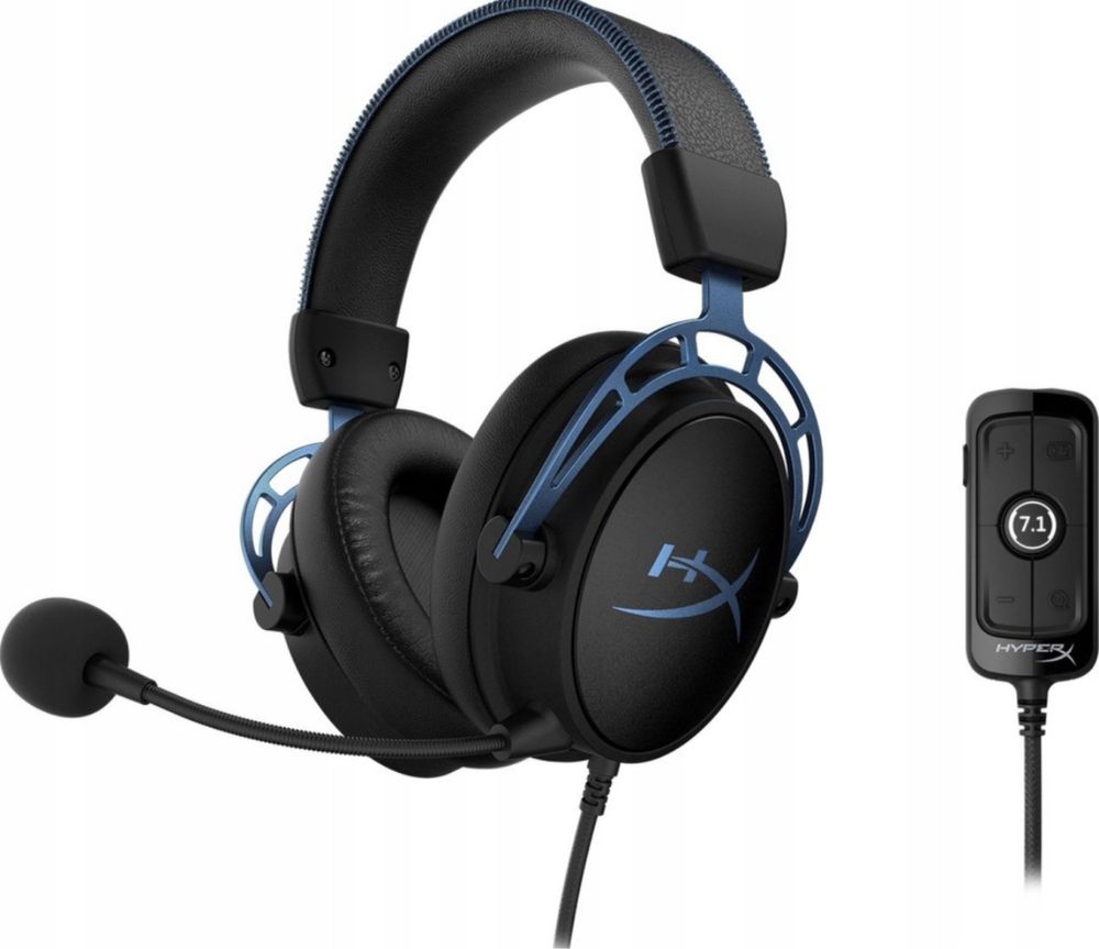 Наушники HyperX Could Alpha S