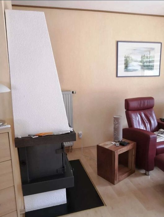 Focar semineu marca Charleville DeVille Franta  soba lemne