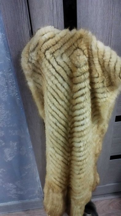 Продам шарф из натурального меха лисы