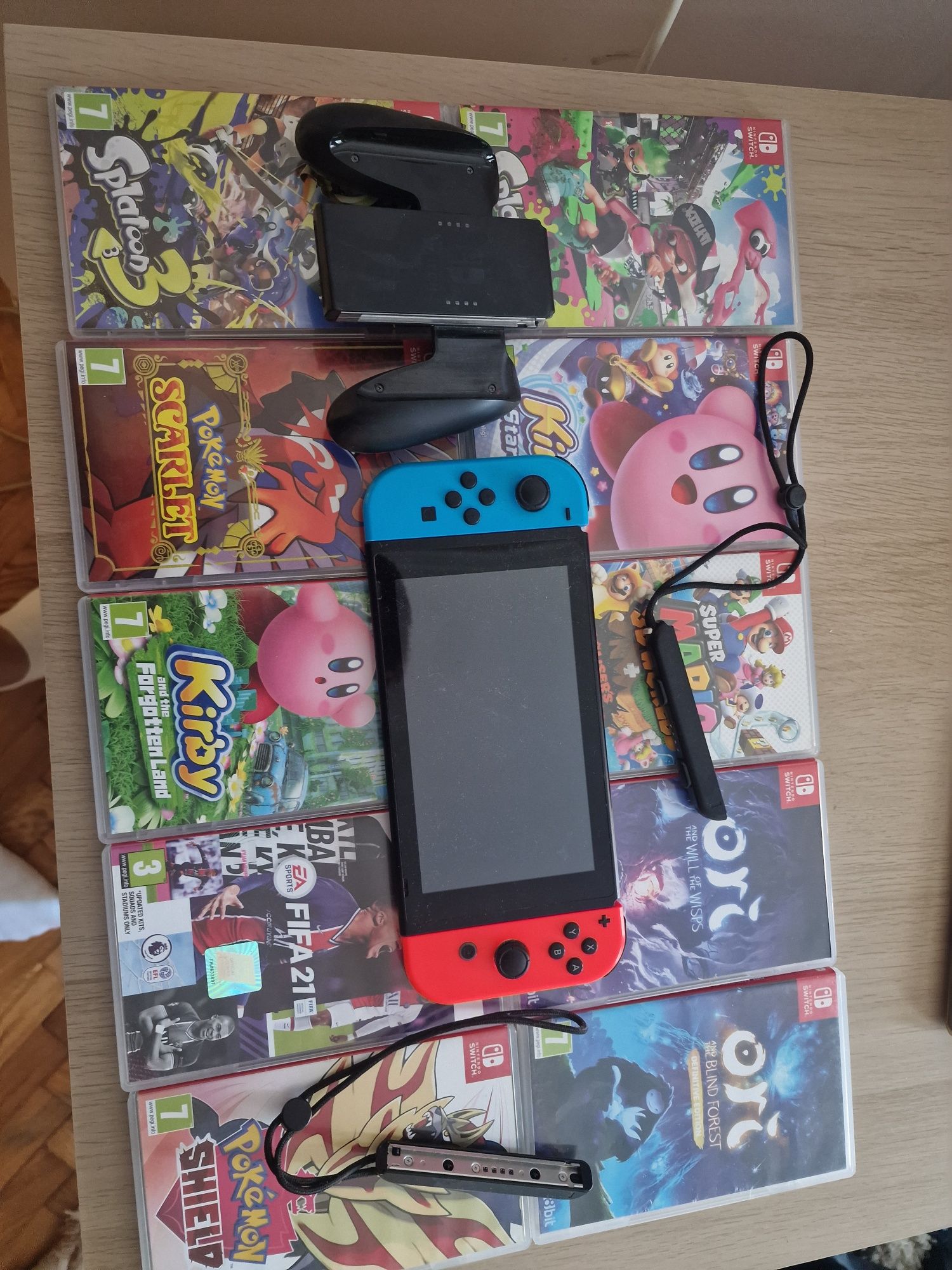Vand Nintendo Switch