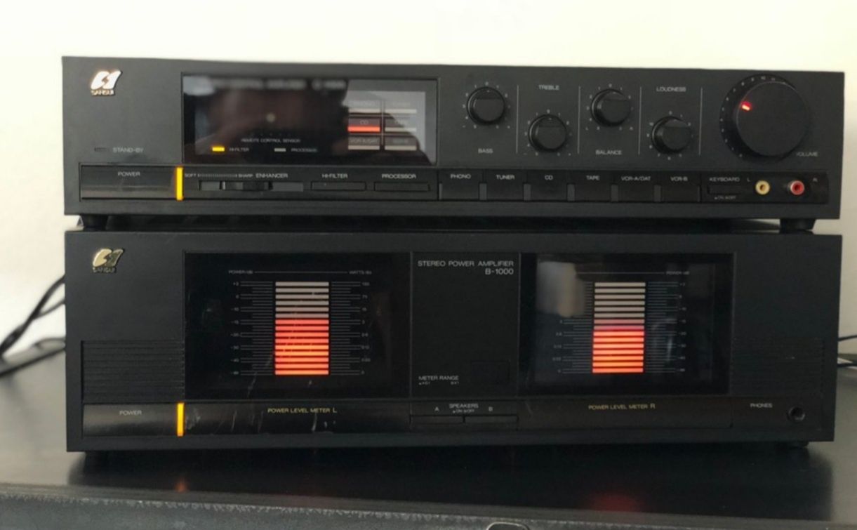 Sansui B-C 1000 pentru muzica