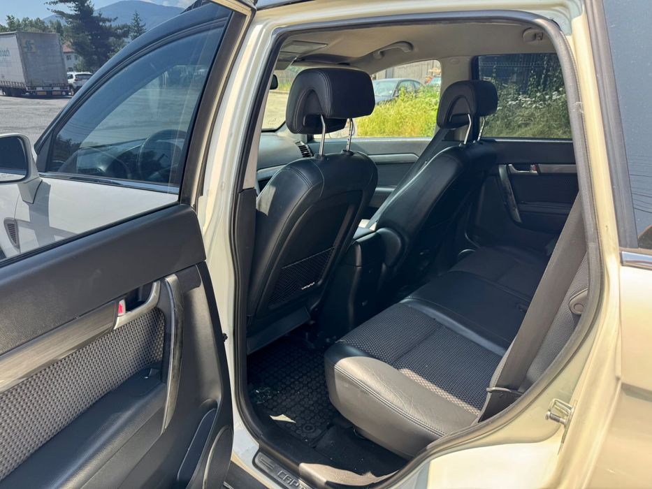 Chevrolet captiva 2010 7 locuri
