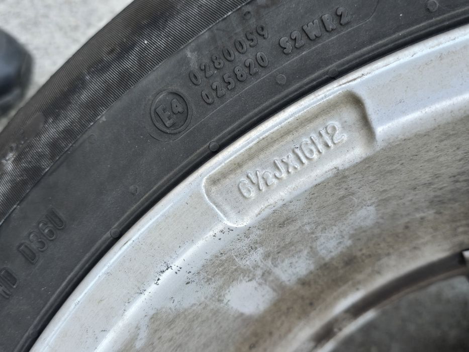 Джанти 16 / 5х112 - VW, Audi, Skoda, Seat 5x112