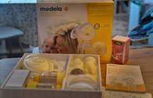 Двойна електрическа помпа за кърма Medela