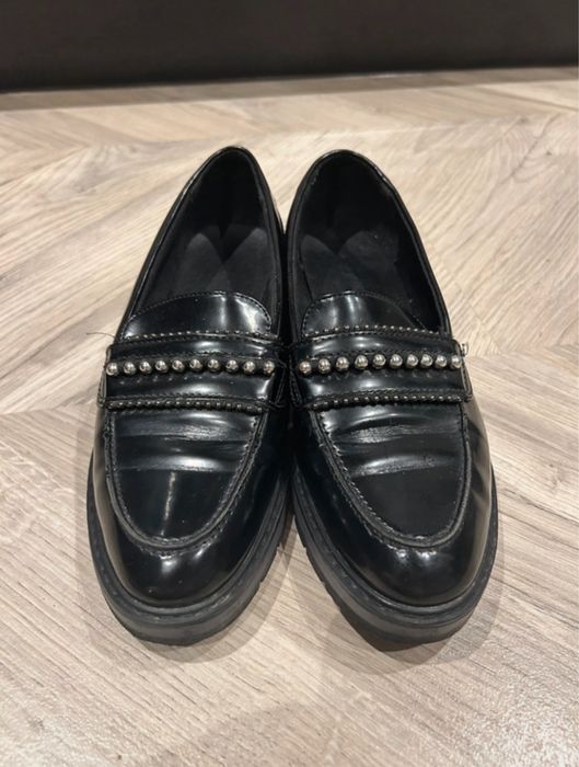 Mocasini din imitatie de piele, marimea 36