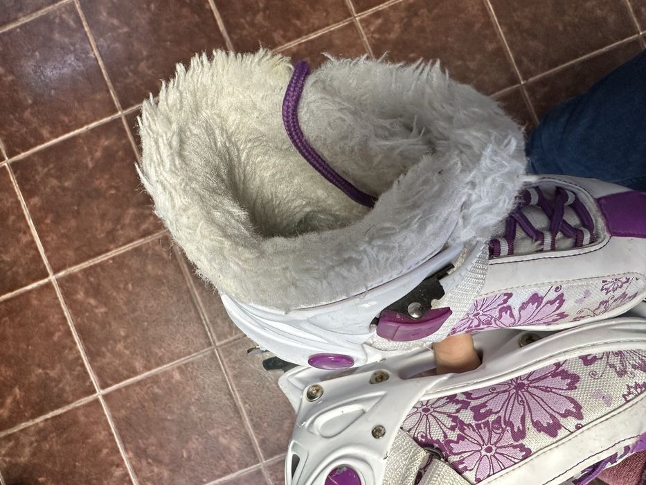 Patine reglabile 33-36