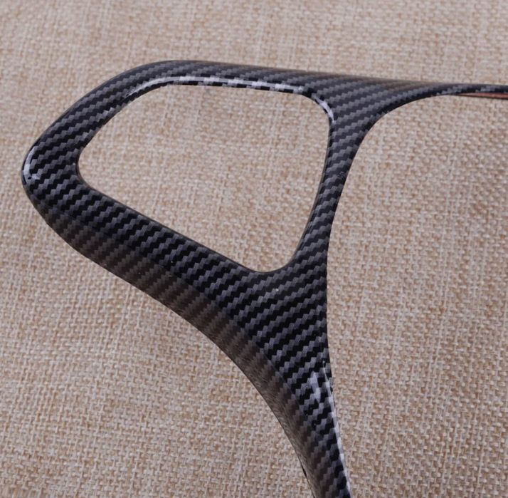Декоративен панел за волан с въглеродна текстура Carbon fiber Mercedes