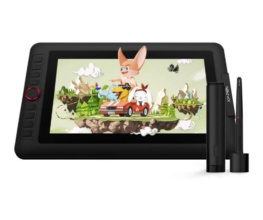 Графический планшет XP-PEN Artist 12 Pro (пользовались всего пару раз)