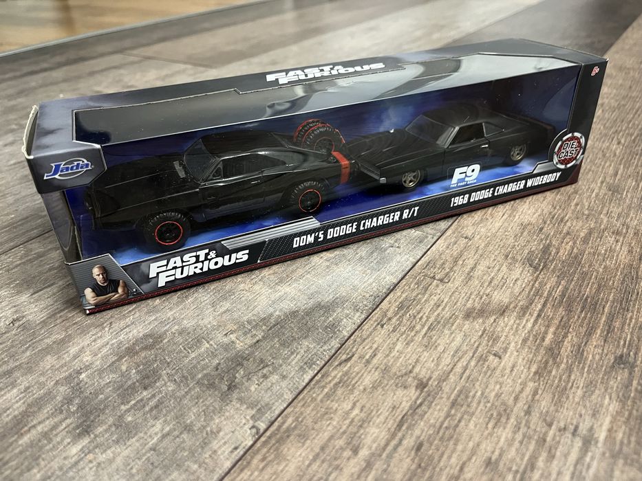 Колички Бързи и яростни Fast and furious Jada 1:32