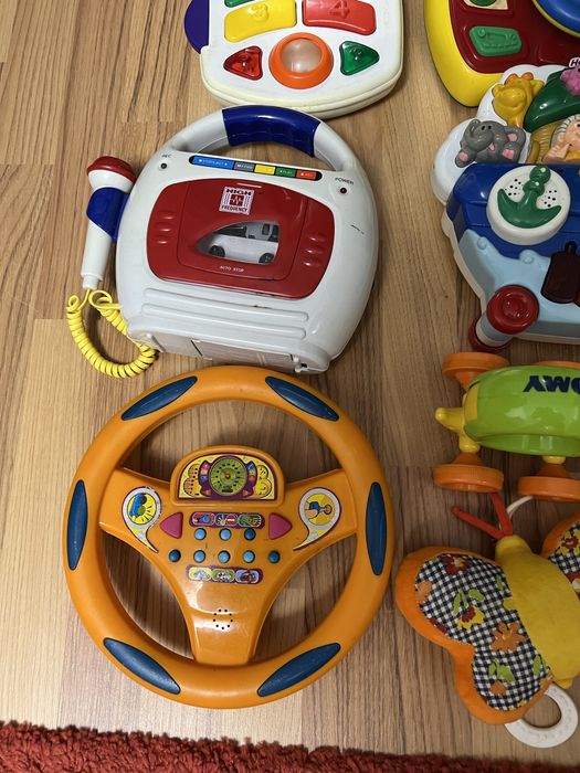 LOT Jucarii copii 0.6 -3 ani