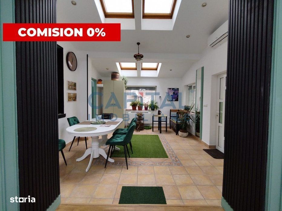 Apartament Ultracentral 6 camere, rezidential sau birou 0% comision