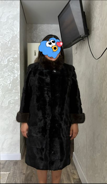 Продам норковую шубу
