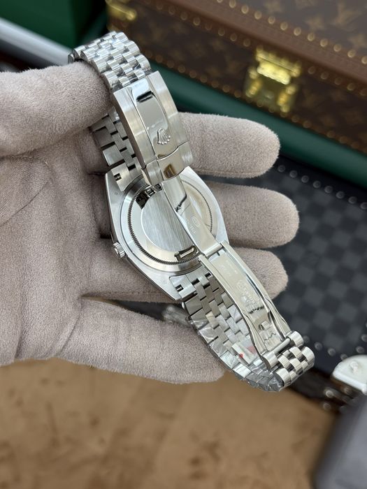 Rolex Sky-Dweller Jubile Blue Dial