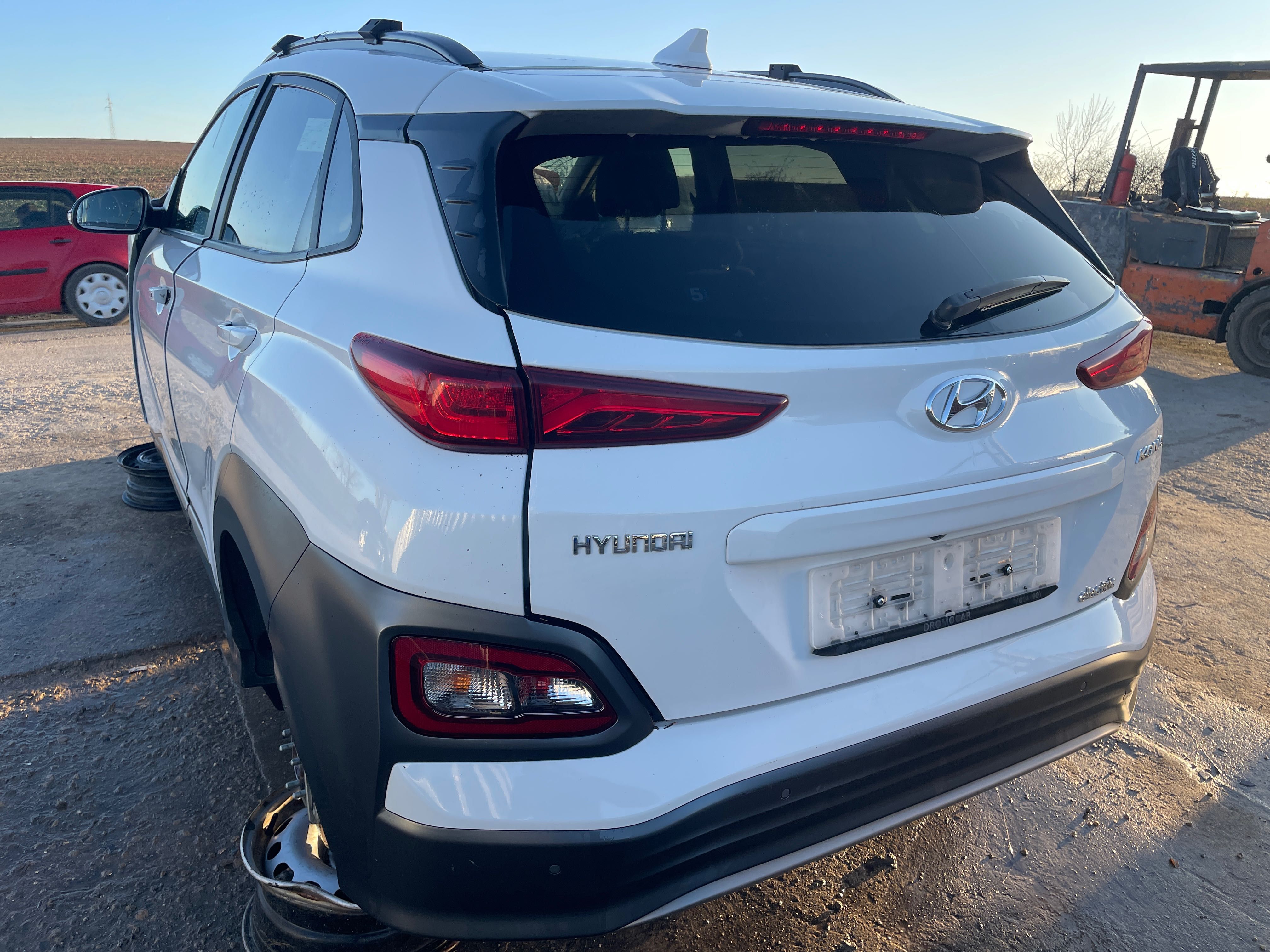 Hyundai Kona EV двигател EM, Хюндай Кона EV electric 2020 engine EM