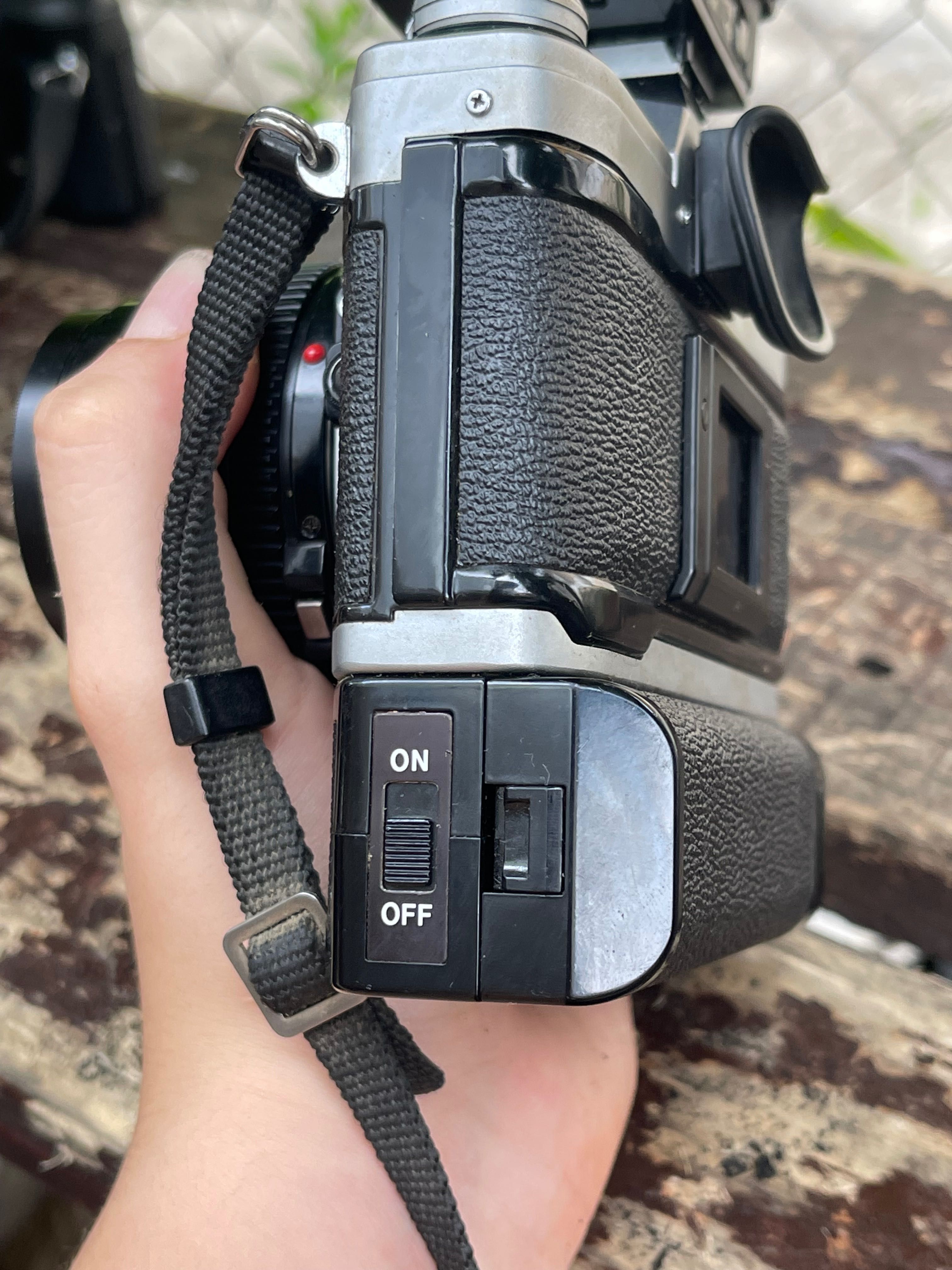 Фотоапарат Canon AE-1