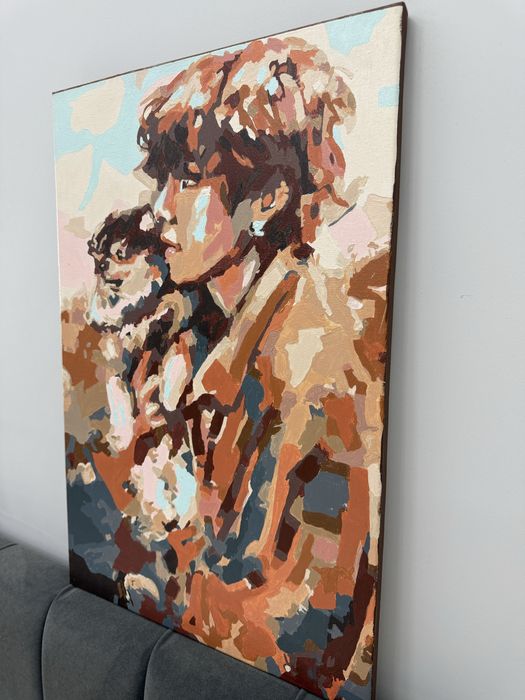 Картина Ким Тэхён Kim Taehyung