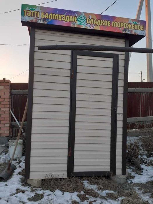 ПРодам новый павильон