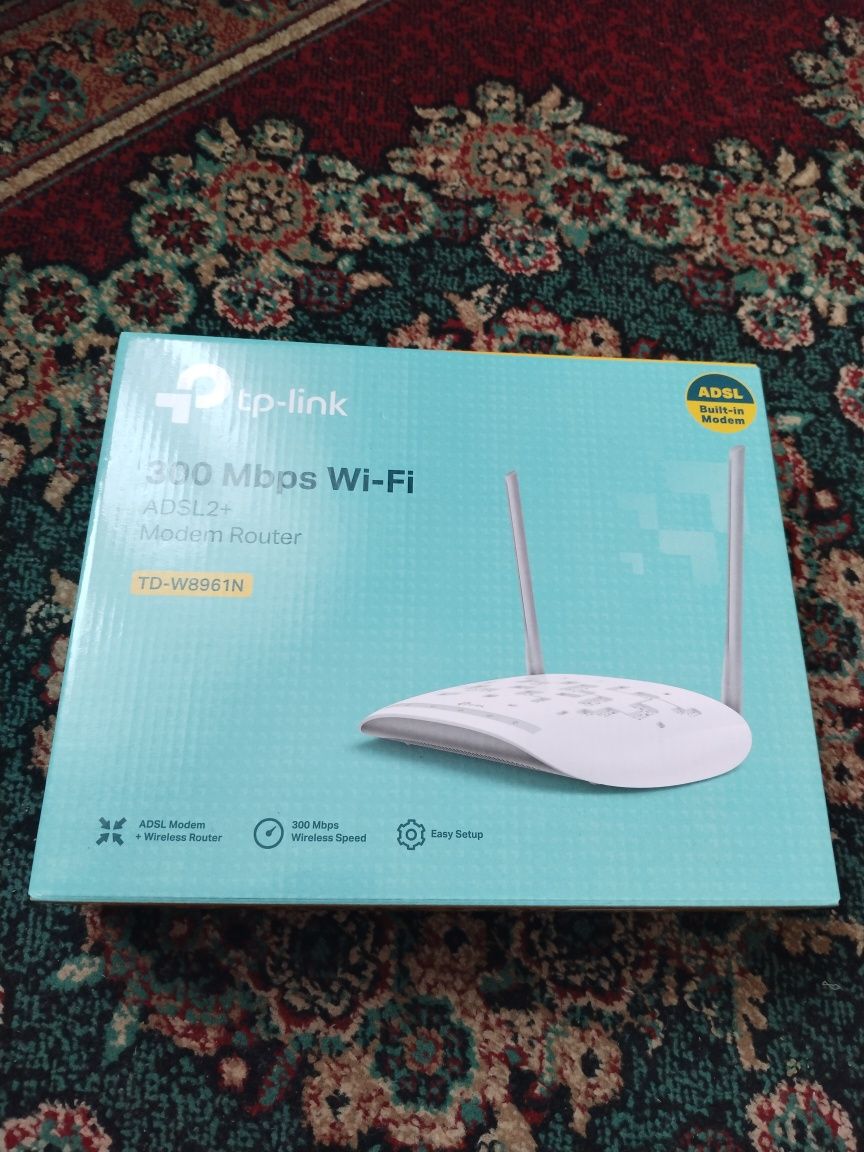 Роутер tp-link новый