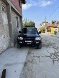 Mitsubishi pajero 3 2,5td 116ps