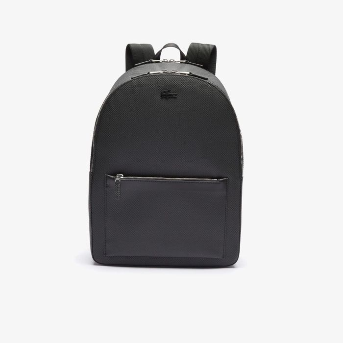 Рюкзак Lacoste Chantaco - оригинал, натуральная кожа