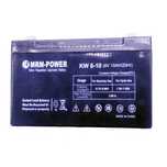 Аккумулятор свинцово-кислотный MRM-Power 6V 10AH