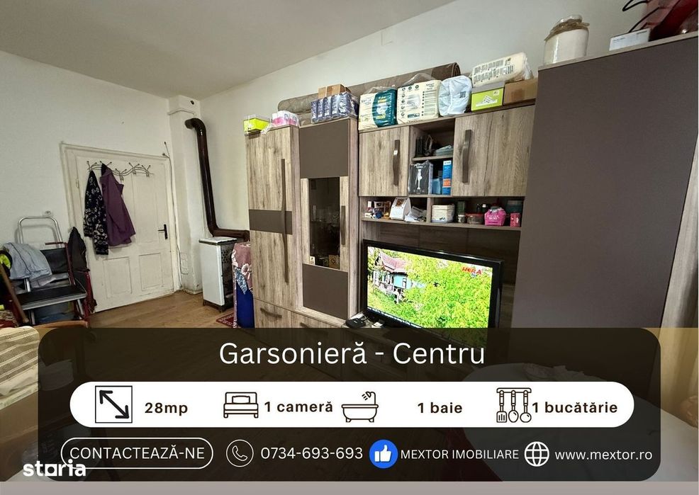 Garsonieră ultra-centrală, Mediaș