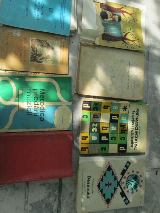 Carti didactice din anii 60 - 80 pentru invatatori si educatori