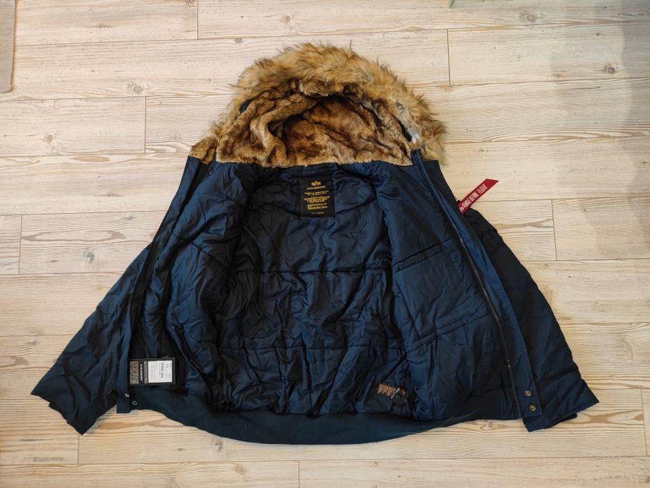 Alpha Industries зимно яке, GAP мъжко текстилни яке