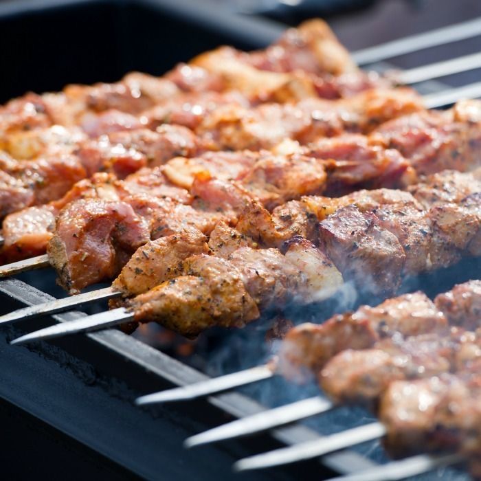 Маринованные окорочка для шашлыка