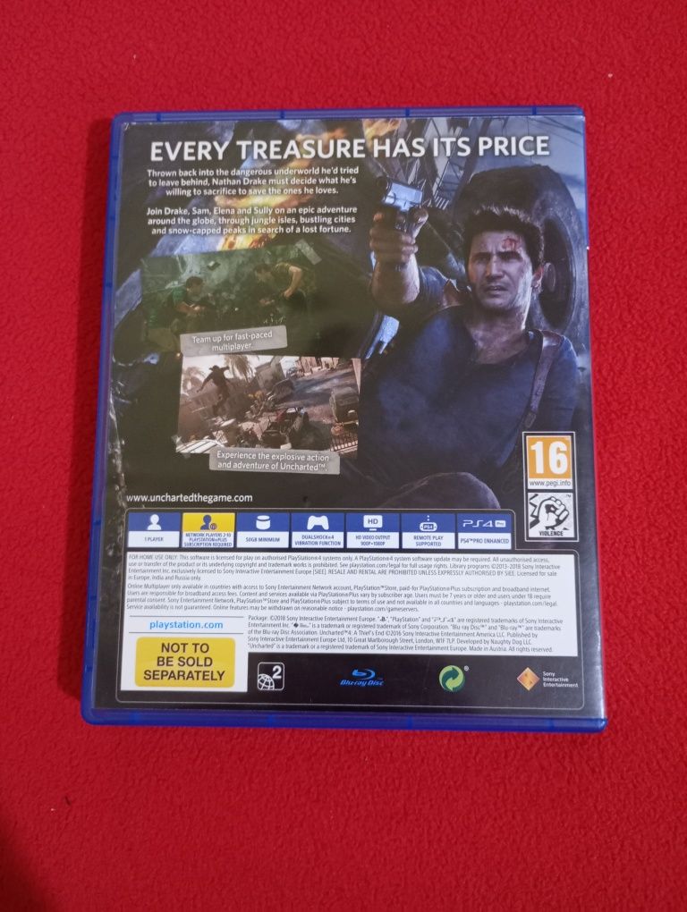 Uncharted 4 за ps4