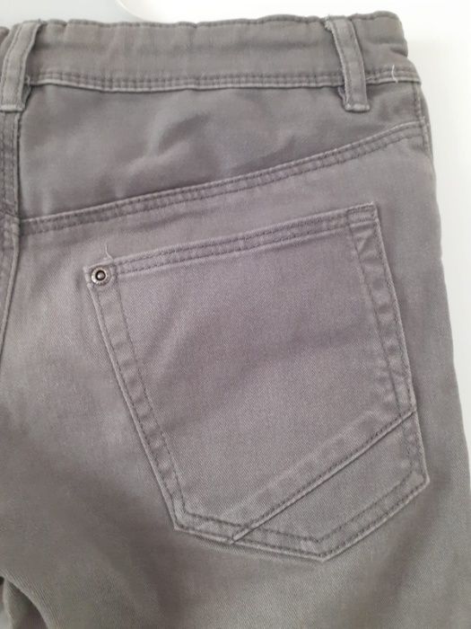 Pantaloni de twill cu petice H&M copii